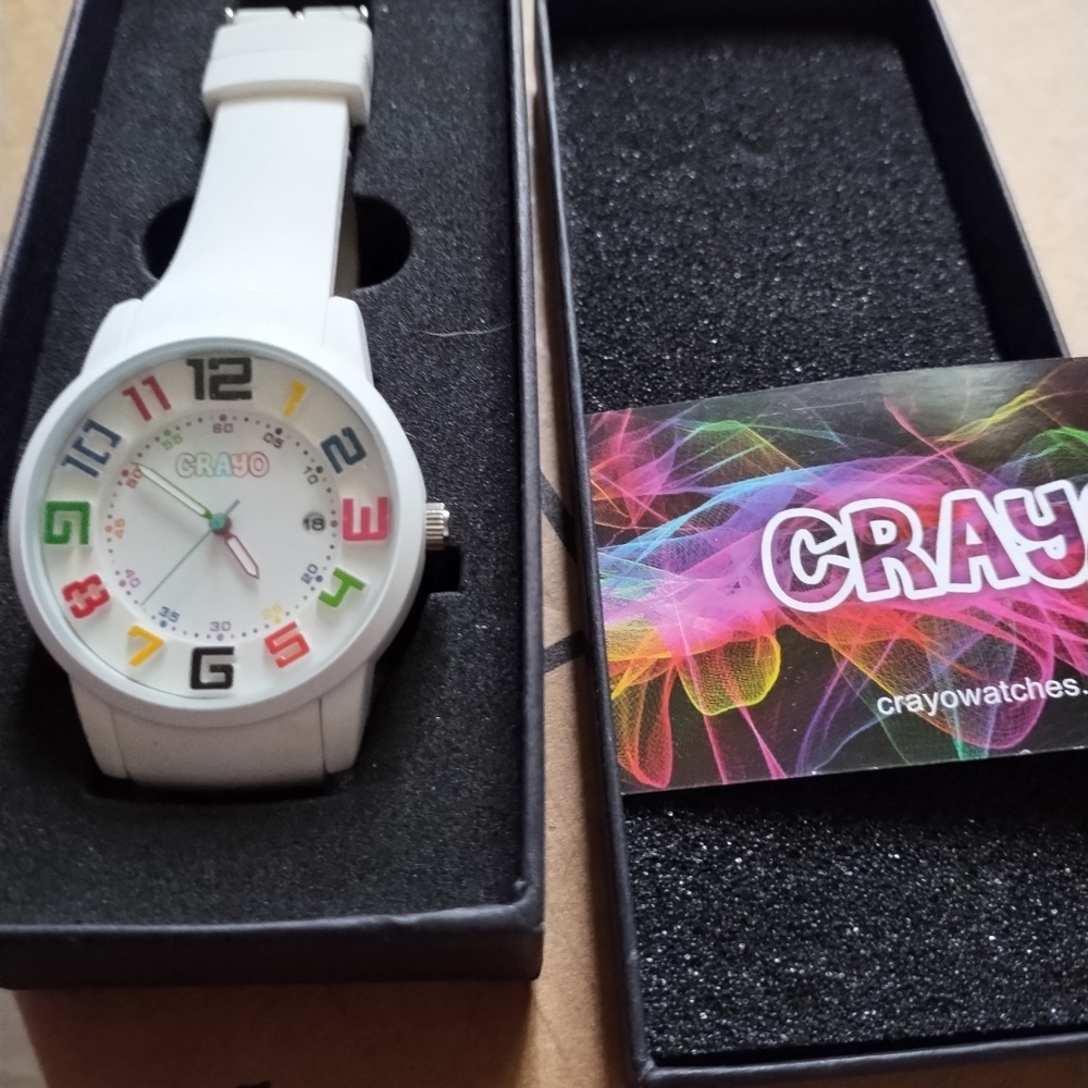 Crayo festive watch